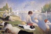 Georges Seurat, Bathers at Asnieres